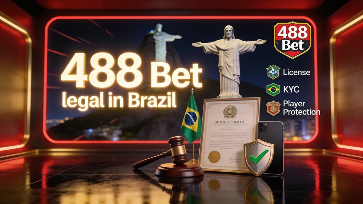 488 bet no Brasil — A 488 bet é Legal e Segura no Brasil?