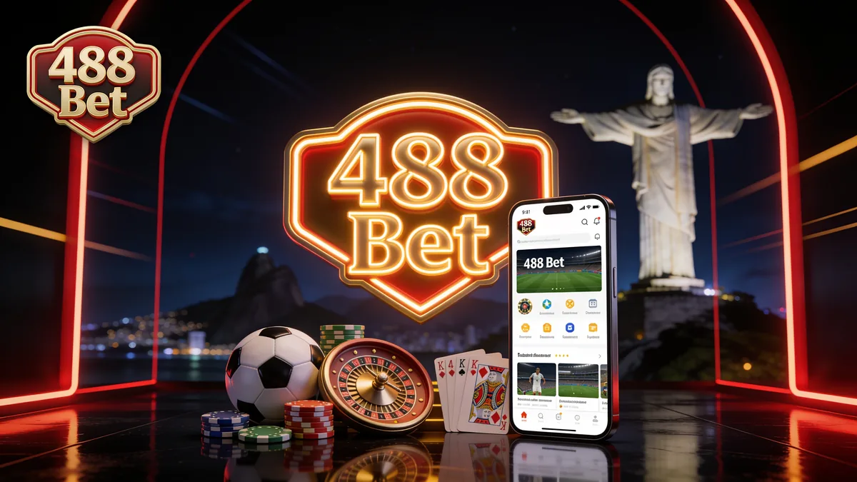Bônus e Promoções 488 bet — 488 bet no Brasil