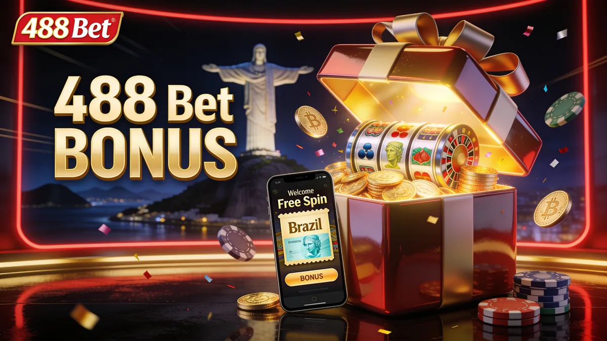 Bônus e Promoções na 488 bet: guia de 488 bet para jogadores no Brasil