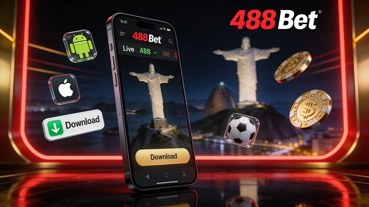 488 bet no Brasil — Cadastro pelo Celular