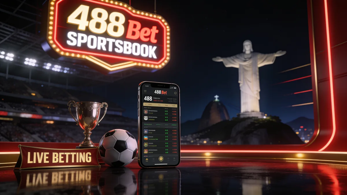 Cassino 488 bet: guia de 488 bet para jogadores no Brasil