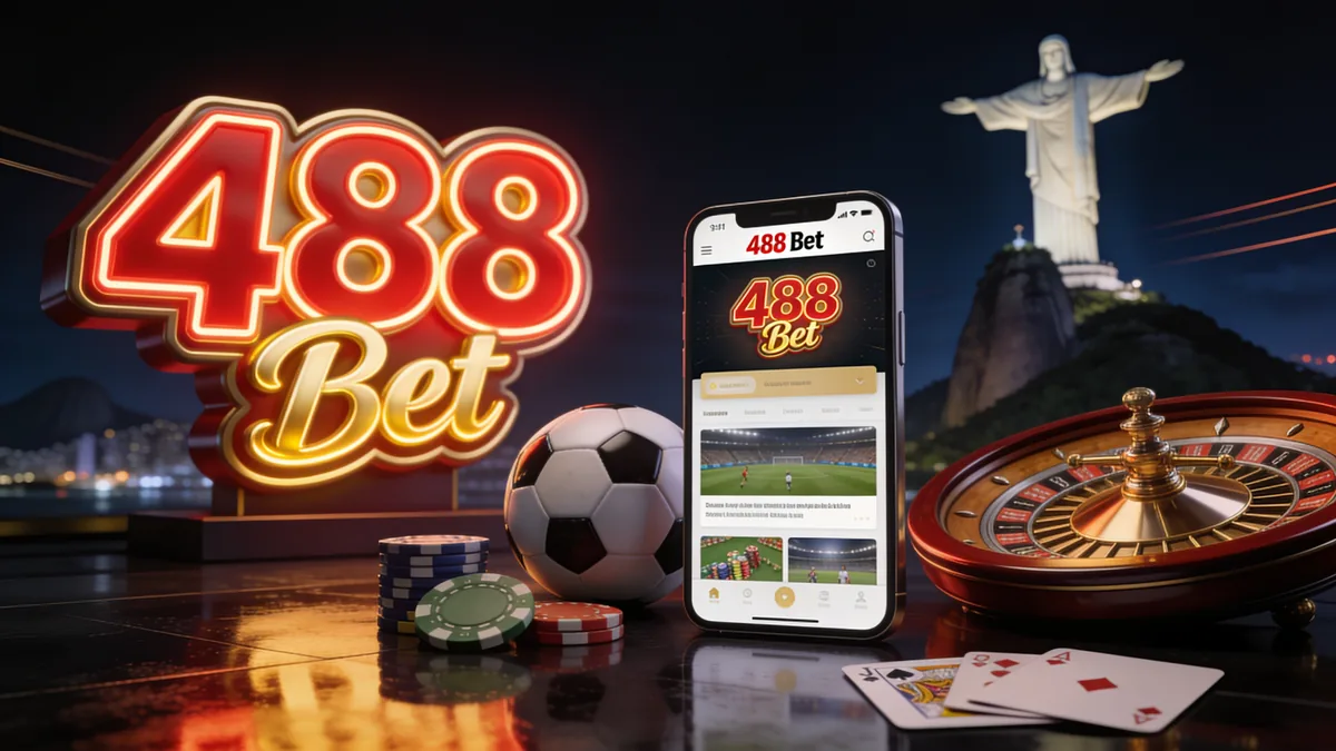 Como Baixar o App 488 bet para Android no Brasil para jogadores no Brasil