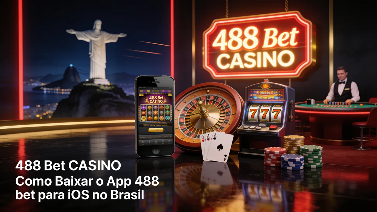 Como Baixar o App 488 bet para iOS no Brasil: guia de 488 bet para jogadores no Brasil