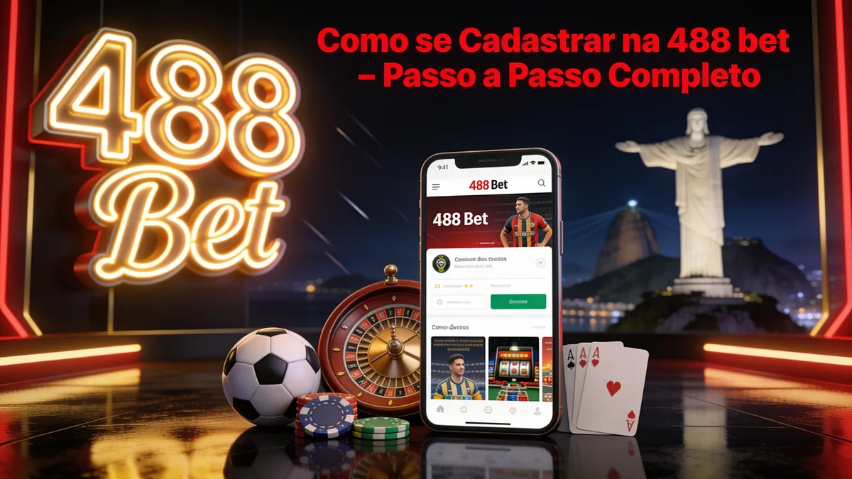 Como se Cadastrar na 488 bet – Passo a Passo Completo: guia de 488 bet para jogadores no Brasil