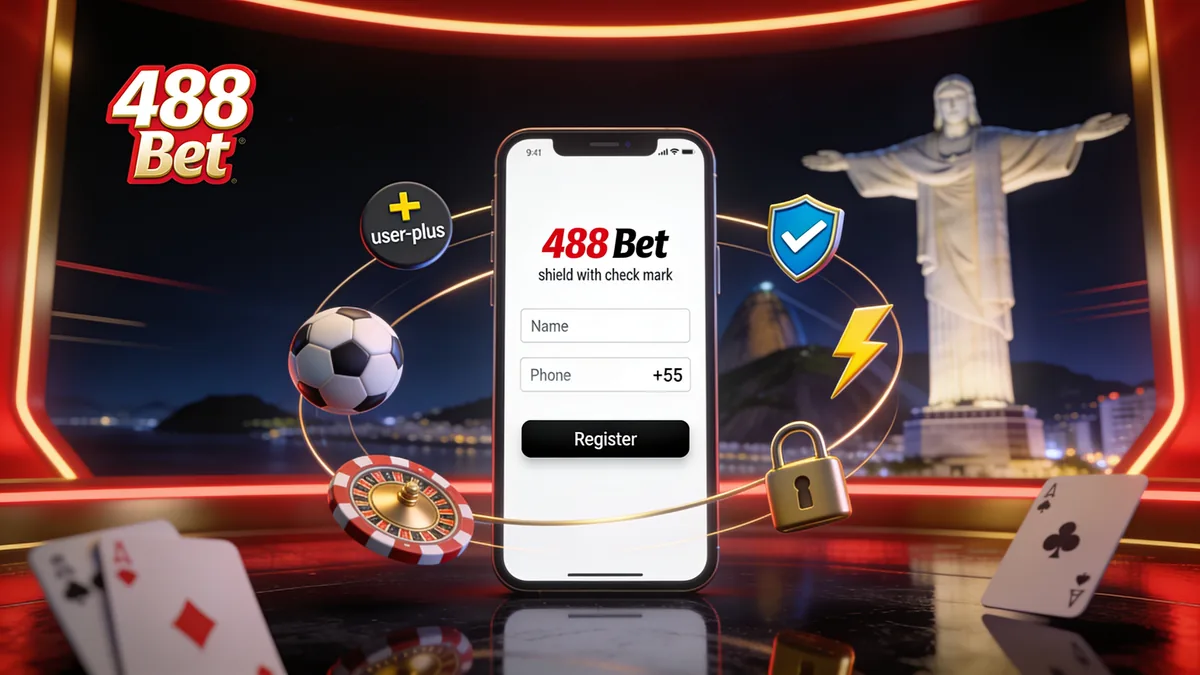 Visão Geral do 488 bet Login e Cadastro: guia de 488 bet para jogadores no Brasil